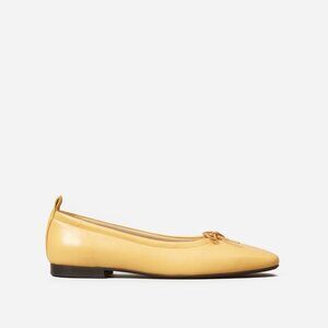 Everlane The Day Ballet Flat Yellow Base - Size 6.5